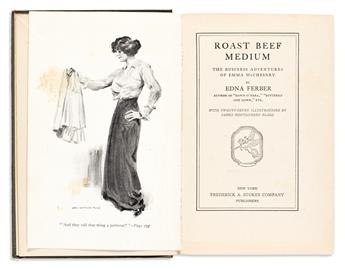 Women at Work. Three Early 20th Century Novels by Female Authors.